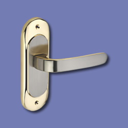 Brass Baby Latch Handles
