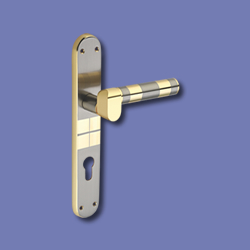 Forged Brass Mortise Handles