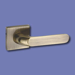 Brass Rosette Handles