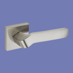 Stainless Steel Rosette Handles