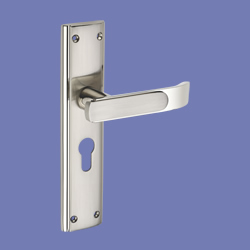 Zamac Mortise Handles